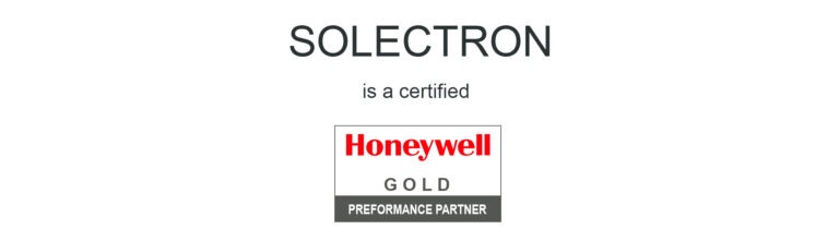 Honeywell Certificate